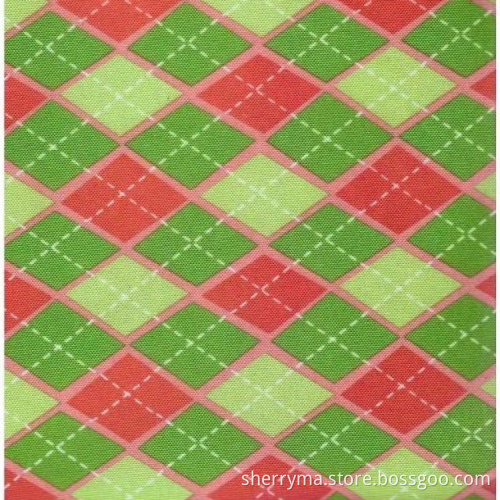Water repellent polyester printed oxford fabric